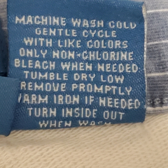 LET ME B. flared pinstripe pants, Size 3 - Picture 4 of 5